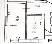коттедж 78 кв м Просторная улица, 16