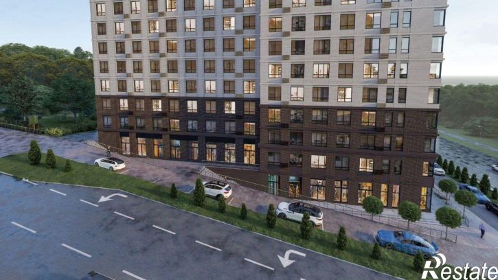 2-комн квартира в новом доме ул Лермонтова, 101,  д. 101
