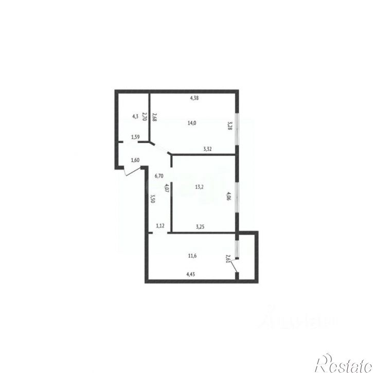 2-комн квартира Пригородная улица, 251А к4,  д. 251А к4