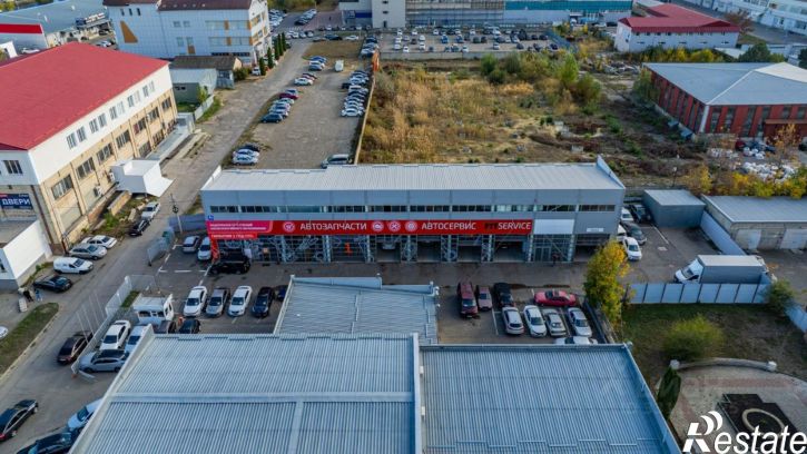 Отдельное здание 1-я Промышленная улица, 4А к1,  д. 4А к1