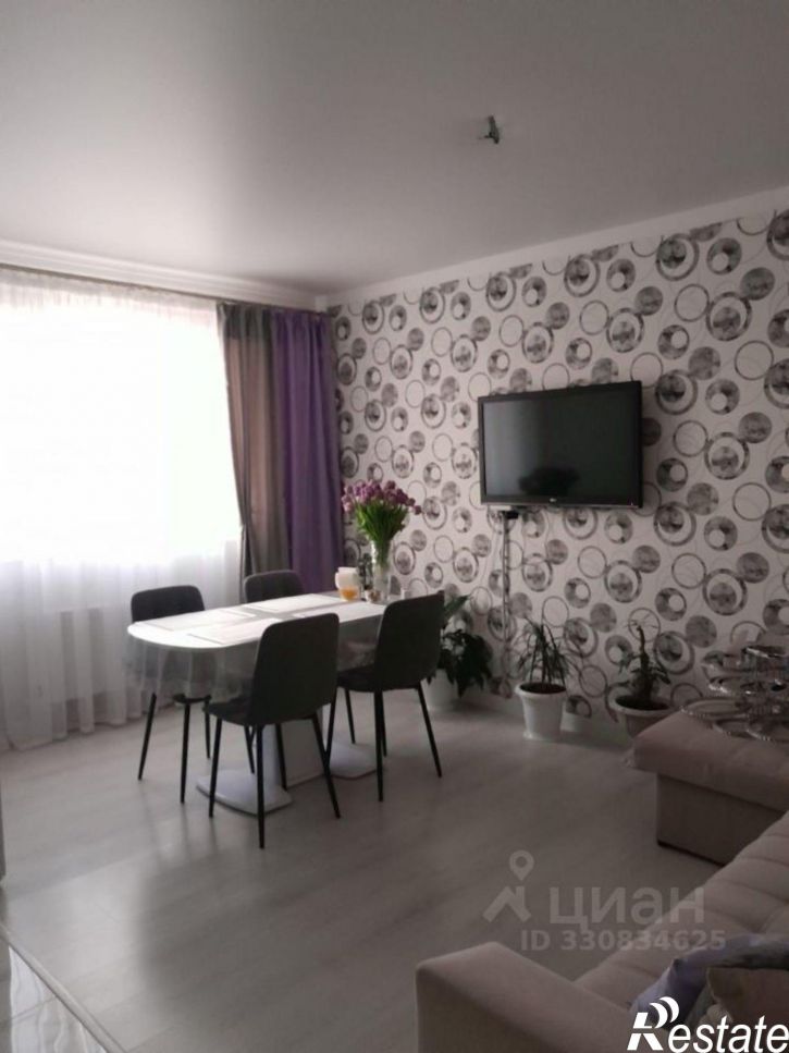 3-комн квартира ул Чапаева, 4/1б,  д. 4/1б