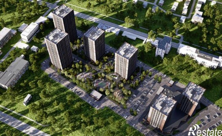 3-комн квартира в новом доме улица Мира, 429,  д. 429