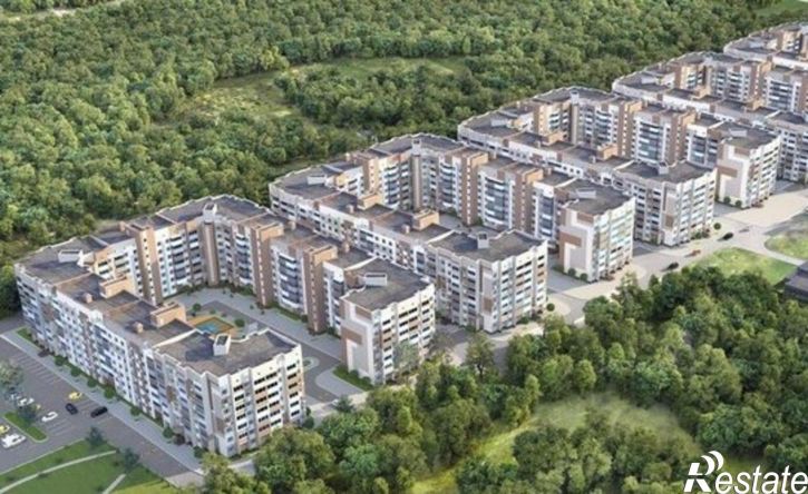 1-комн квартира улица Чапаева, 4/1А,  д. 4/1А