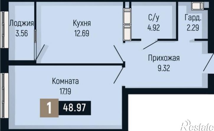 1-комн квартира в новом доме ул Мира, 429,  д. 429