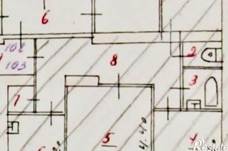 3-комн квартира ул Тухачевского, 15,  д. 15