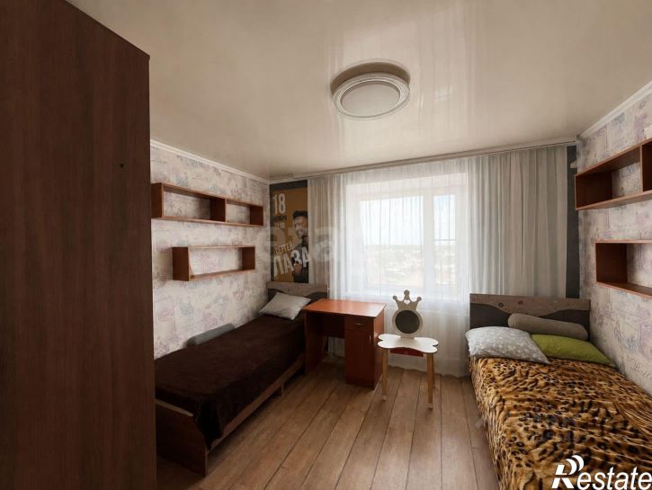 2-комн квартира улица Руставели, 34А,  д. 34А