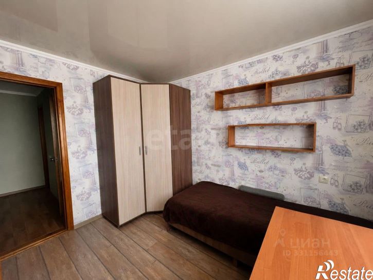 2-комн квартира улица Руставели, 34А,  д. 34А