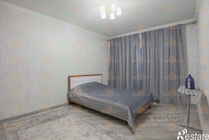 1-комн квартира ул 50 лет ВЛКСМ, 40а,  д. 40а