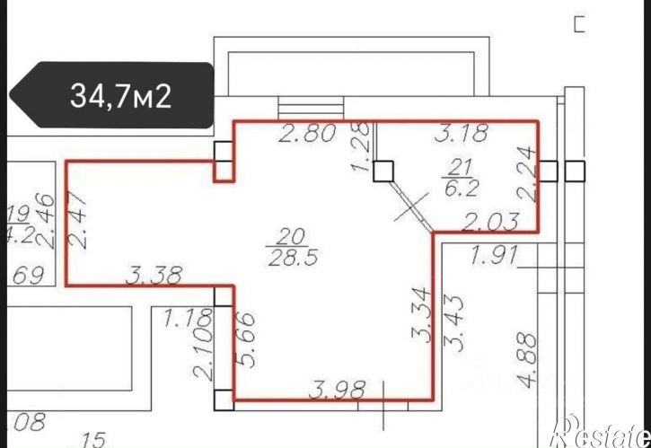 1-комн квартира ул Пушкина, 65в,  д. 65в