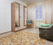 1-комн, 34.6кв м, этаж 1/17 Рогожникова, 11
