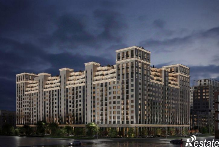 2-комн квартира в новом доме ул Мира, 317,  д. 317
