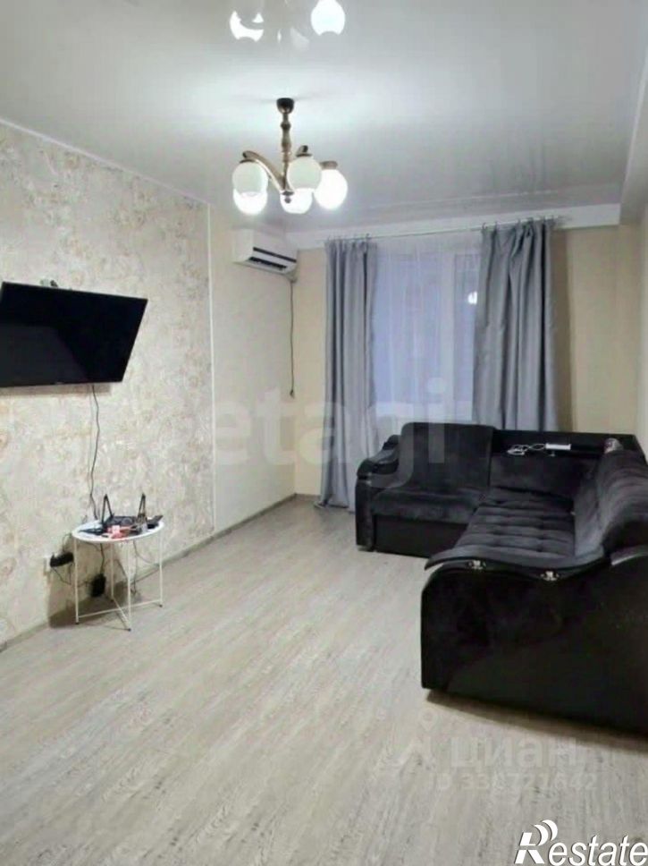 1-комн квартира улица Лермонтова, 121/1,  д. 121/1