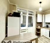 1-комн, 34кв м, этаж 17/18 улица Тухачевского, 28/4