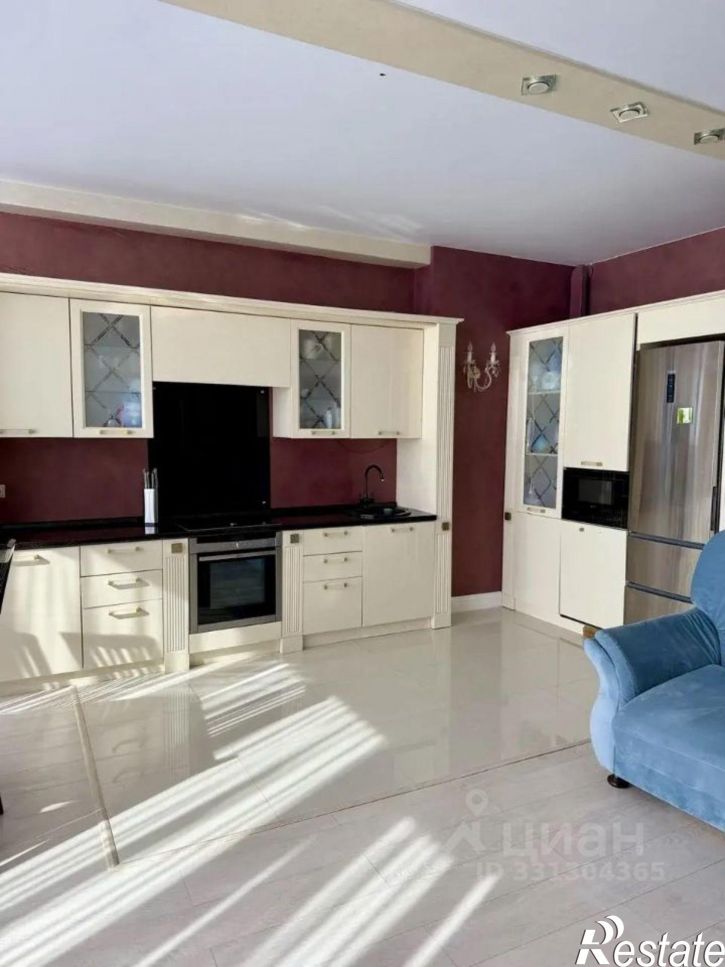 3-комн квартира Партизанская улица, 2,  д. 2