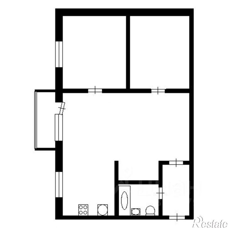 2-комн квартира улица Ленина, 397/1,  д. 397/1