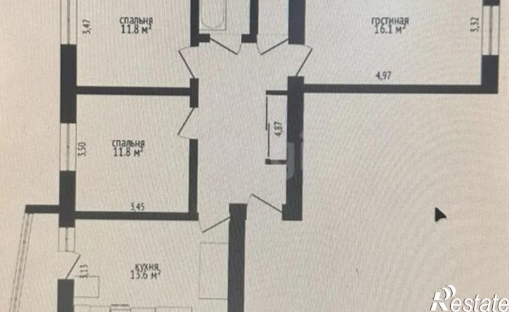 3-комн квартира улица Ленина, 74/17,  д. 74/17