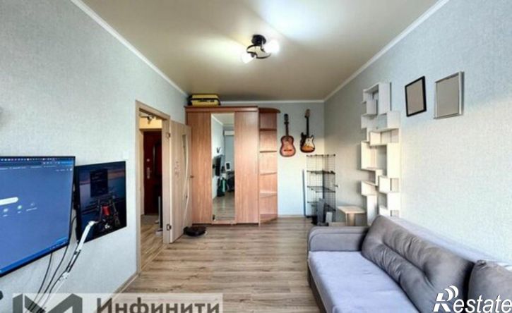 1-комн квартира улица Тухачевского, 28/4,  д. 28/4