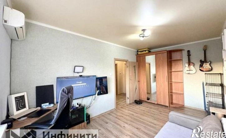 1-комн квартира улица Тухачевского, 28/4,  д. 28/4
