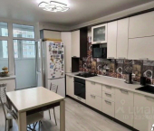 3-комн, 84кв м, этаж 9/18 улица Тухачевского, 25/6
