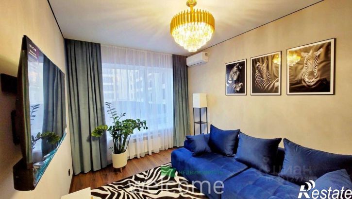 2-комн квартира Индустриальная улица, 50 к1,  д. 50 к1