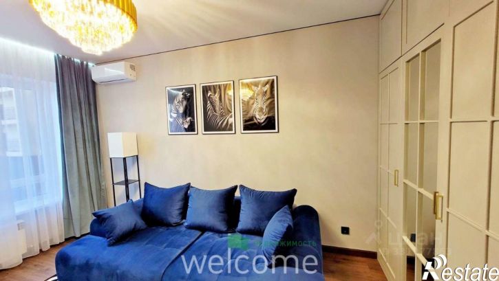 2-комн квартира Индустриальная улица, 50 к1,  д. 50 к1