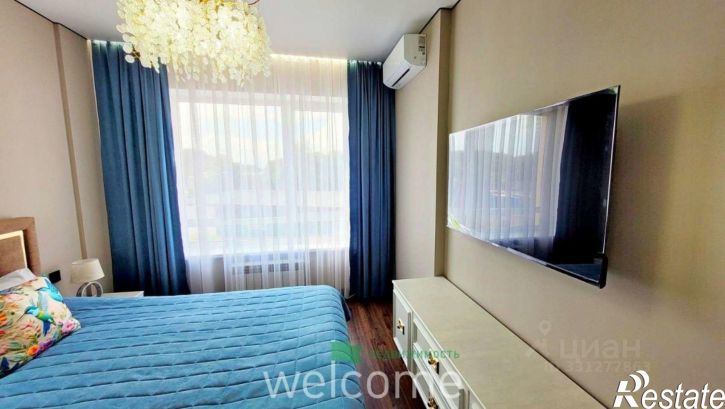 2-комн квартира Индустриальная улица, 50 к1,  д. 50 к1