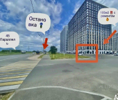 торговое помещение 105 кв м Российский пр-кт, 18