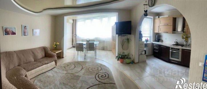3-комн квартира улица Розы Люксембург, 29,  д. 29