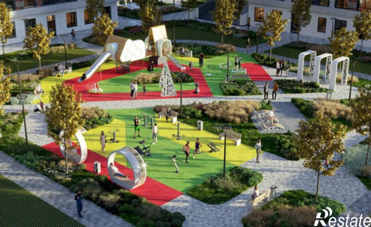 2-комн квартира в новом доме улица Андрея Голуба, 12к6