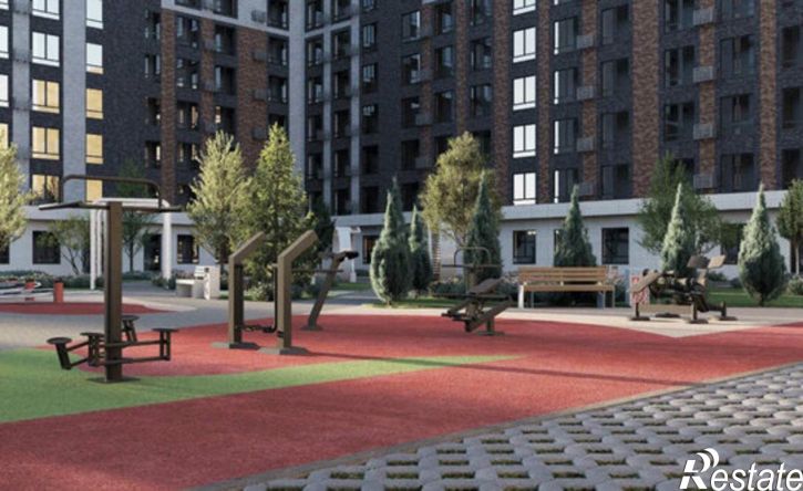 1-комн квартира в новом доме улица Андрея Голуба, 12к1,  д. 12к1