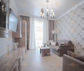 1-комн, 45кв м, этаж 9/9 Спартака, 2