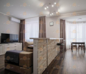 -комн, 44кв м, этаж 16/16 Ленина, 244/2