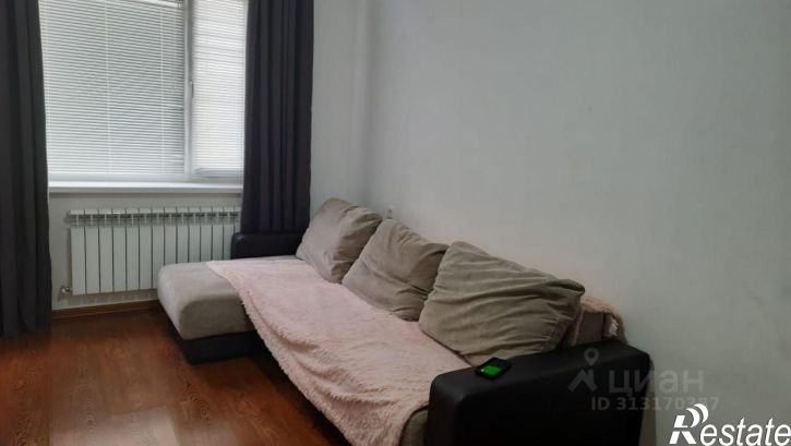 1-комн квартира улица Тухачевского, 25/8,  д. 25/8