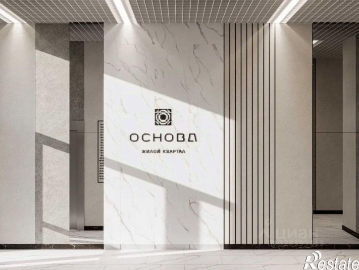 1-комн квартира в новом доме Российский проспект, 18 к3,  д. 18 к3