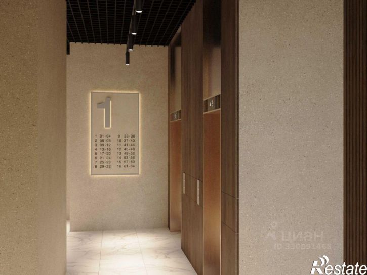 2-комн квартира в новом доме улица Андрея Голуба, 12 к4,  д. 12 к4