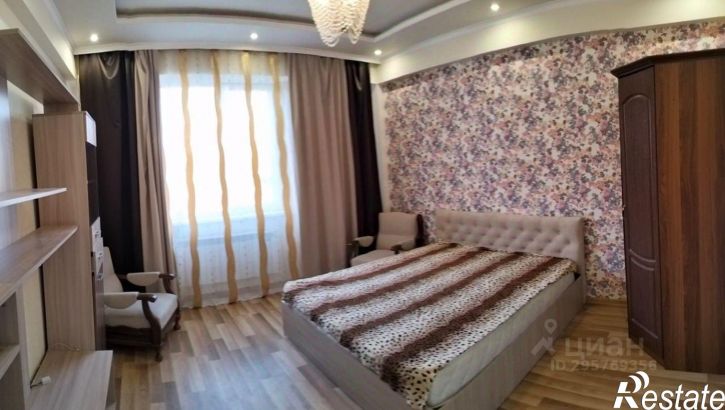 1-комн квартира ул Осипенко, 10,  д. 10