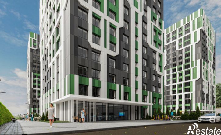 3-комн квартира в новом доме Полевая улица, 601,  д. 601