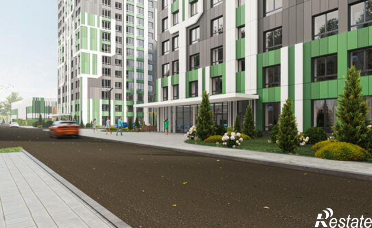 3-комн квартира в новом доме Полевая улица, 601,  д. 601
