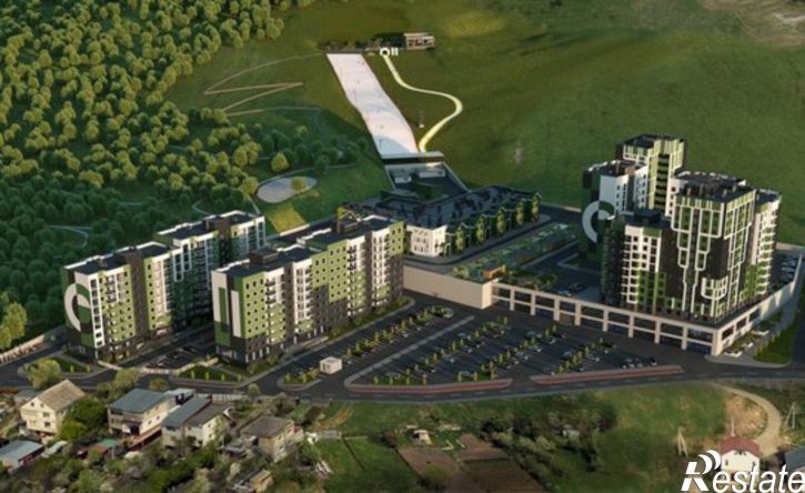 3-комн квартира в новом доме Полевая улица, 601,  д. 601