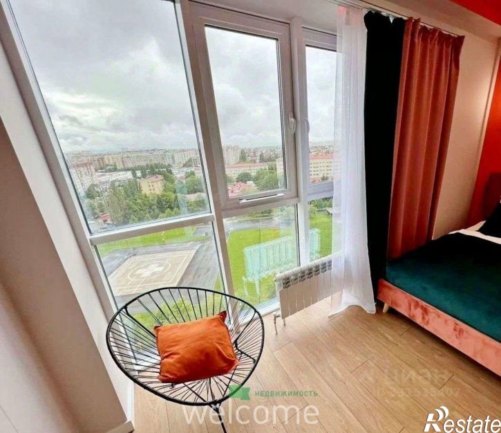 1-комн квартира улица Пирогова, 5/3,  д. 5/3