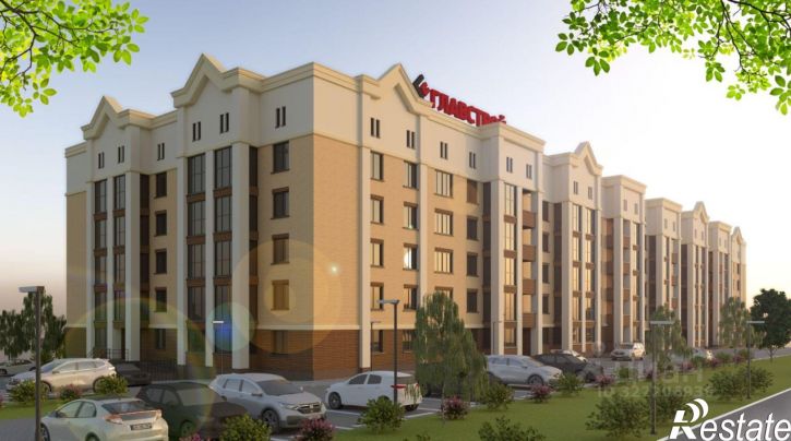 1-комн квартира в новом доме ул Рогожникова, 21,  д. 21