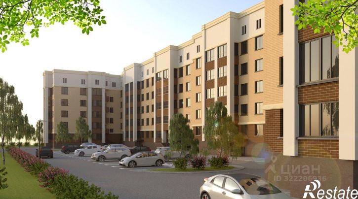 1-комн квартира в новом доме ул Рогожникова, 21,  д. 21