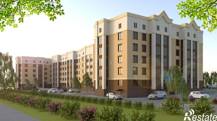 1-комн квартира в новом доме ул Рогожникова, 21,  д. 21