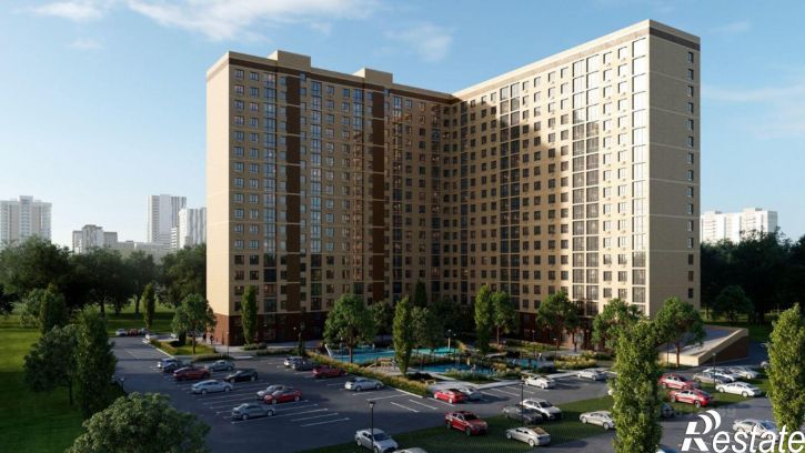 2-комн квартира в новом доме 3-й Юго-Западный проезд, 4А,  д. 4А