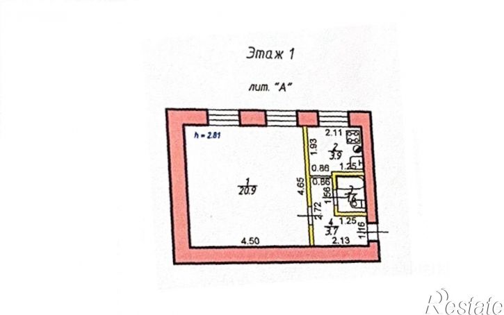 1-комн квартира ул Л.Толстого, 16а,  д. 16а