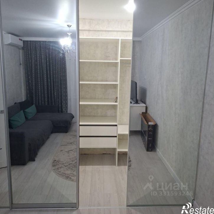 1-комн квартира ул Андреевская, 6,  д. 6