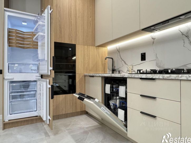 2-комн квартира Российский проспект, 12к2