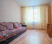 1-комн, 45кв м, этаж 2/16 Крупской пер, 29/3