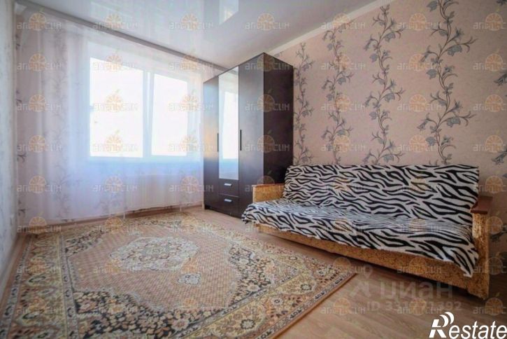 1-комн квартира Крупской пер, 29 1,  д. 29 1,  к. 1