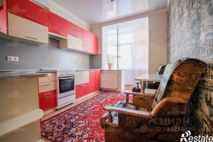 1-комн квартира Крупской пер, 29 1,  д. 29 1,  к. 1